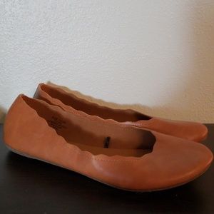 🍭Tan Ballet Flats